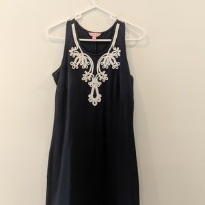 Lily Pulitzer Navy Shift Dress